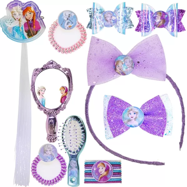 imageDisney Frozen 2  Townley Girl Hair Accessories Set for Kids Perfect for Parties Ages 3 20 Pcs