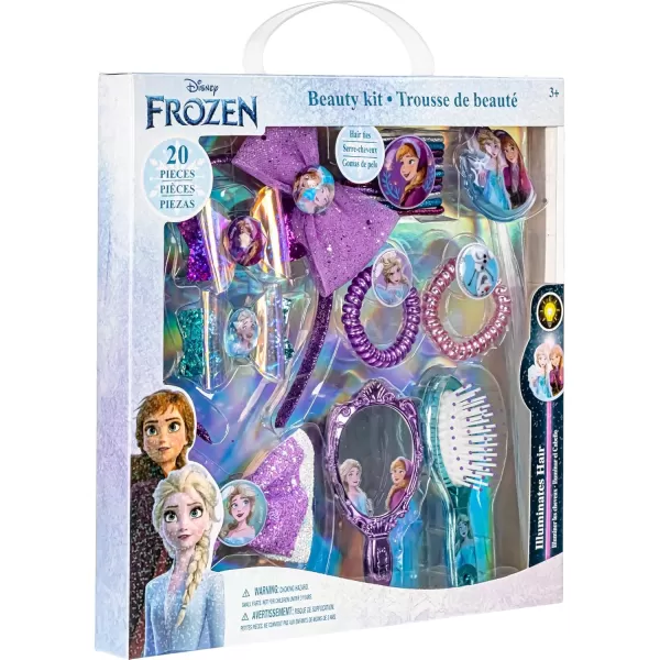 imageDisney Frozen 2  Townley Girl Hair Accessories Set for Kids Perfect for Parties Ages 3 20 Pcs