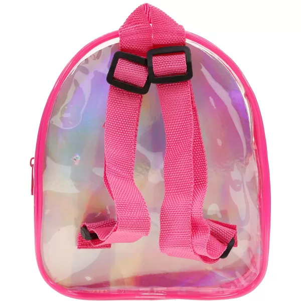 imageLOL Surprise Townley Girl Backpack Cosmetic Makeup Gift Bag Set includes Hair Accessories and Clear PVC Backpack for Kids Girls Ages 3 perfect for Parties Sleepovers and Makeovers