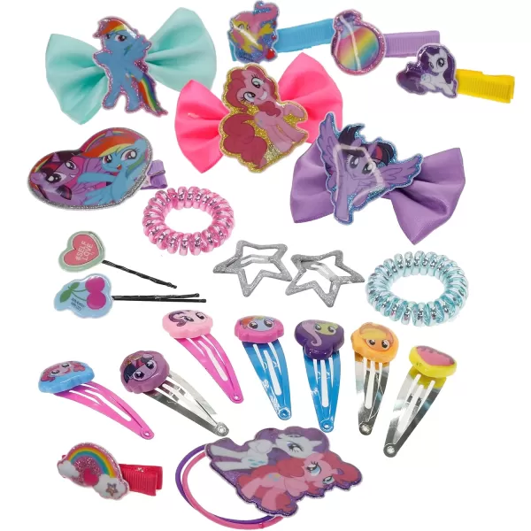 imageMy Little Pony  Townley Girl Hair Accessories KitGift Set for Kids GirlsAges 3 22 Pcs Including Hair Bow Coils Hair Clips Hair Pins and More for Parties Sleepovers ampamp Makeovers