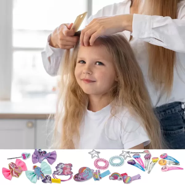 imageMy Little Pony  Townley Girl Hair Accessories KitGift Set for Kids GirlsAges 3 22 Pcs Including Hair Bow Coils Hair Clips Hair Pins and More for Parties Sleepovers ampamp Makeovers