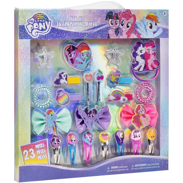 imageMy Little Pony  Townley Girl Hair Accessories KitGift Set for Kids GirlsAges 3 22 Pcs Including Hair Bow Coils Hair Clips Hair Pins and More for Parties Sleepovers ampamp Makeovers