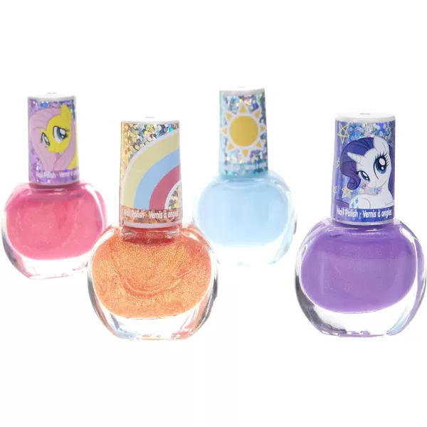 imageTownley Girl My Little Pony NonToxic Water Based PeelOff Nail Polish Set with Glittery and Opaque Colors for Girls Kids Teens Ages 3 Perfect for Parties Sleepovers and Makeovers 18 Pcs