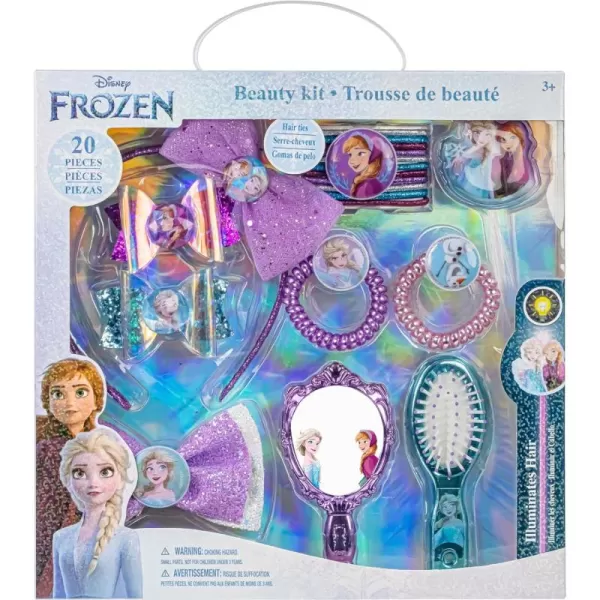 imageDisney Frozen 2  Townley Girl Hair Accessories Set for Kids Perfect for Parties Ages 3 20 Pcs