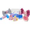 imagePeppa Pig Backpack Cosmetic Makeup Bag Set with Flipup Mirror Includes Lip Gloss Nail Polish Hair Bow ampamp More for Kids Tween Girls Ages 3 Perfect for Parties Sleepovers ampamp Makeovers Townley Girl
