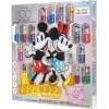 imageDisney 100 Kids Nail Polish Set with Glittery and Opaque Colors with Nail Stickers for Girls Kids Ages 3 Perfect for Parties Sleepovers and Makeovers 18 Pcs
