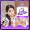 imageDisney Frozen AllinOne Kids Cosmetic Compact Set Includes Washable Lip Gloss Eye Shimmer Cheek Shimmer Brushes Colorful Portable Beauty Set for Girls Kids and Toddlers Ages 3 by Townley Girl1 Count Pack of 1