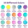 imageDisney The Little Mermaid Ariel Kids Washable Nail Polish Set Pretend Play Makeup Beauty Set Birthday Toys Gift for 3 4 5 6 7 8 9 10 11 12 Years Old Kid