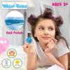 imageDisney The Little Mermaid Ariel Kids Washable Nail Polish Set Pretend Play Makeup Beauty Set Birthday Toys Gift for 3 4 5 6 7 8 9 10 11 12 Years Old Kid