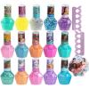 imageDisney The Little Mermaid Ariel Kids Washable Nail Polish Set Pretend Play Makeup Beauty Set Birthday Toys Gift for 3 4 5 6 7 8 9 10 11 12 Years Old Kid
