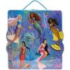 imageDisneys The Little Mermaid Eye Lip and Face Beauty Soft Case Makeup Pallete for Girls Ages 3 Perfect for Parties Sleepovers ampamp Makeovers