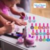 imageHello Kitty NonToxic WaterBased PeelOff Nail Polish Set with Glittery Shimmery ampamp Opaque Colors for Girl Kids Ages 3 Perfect for Parties Sleepovers ampamp Makeovers 18 Pcs