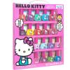 imageHello Kitty NonToxic WaterBased PeelOff Nail Polish Set with Glittery Shimmery ampamp Opaque Colors for Girl Kids Ages 3 Perfect for Parties Sleepovers ampamp Makeovers 18 Pcs