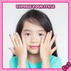 imageHello Kitty WaterBased Nail Polish Set PeelOff Set with Glittery ampamp Opaque Colors and Nail Accessories for Girls Kids Perfect for Dress Up Parties ampamp Makeovers Ages 3 by Townley Girl