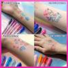 imageHello Kitty and Friends 16 Piece Glitter Pen Body Art Set Glittery and Bright Colors Ages 3 by Townley GirlBarbie