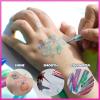 imageHello Kitty and Friends 16 Piece Glitter Pen Body Art Set Glittery and Bright Colors Ages 3 by Townley GirlBarbie