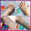 imageHello Kitty and Friends 16 Piece Glitter Pen Body Art Set Glittery and Bright Colors Ages 3 by Townley GirlDisney Princess