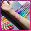 imageHello Kitty and Friends 16 Piece Glitter Pen Body Art Set Glittery and Bright Colors Ages 3 by Townley GirlDisney Princess