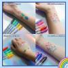 imageHello Kitty and Friends 16 Piece Glitter Pen Body Art Set Glittery and Bright Colors Ages 3 by Townley GirlHello Kitty and Friends