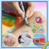 imageHello Kitty and Friends 16 Piece Glitter Pen Body Art Set Glittery and Bright Colors Ages 3 by Townley GirlHello Kitty and Friends