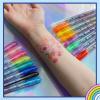imageHello Kitty and Friends 16 Piece Glitter Pen Body Art Set Glittery and Bright Colors Ages 3 by Townley GirlHello Kitty and Friends