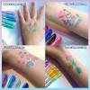 imageHello Kitty and Friends 16 Piece Glitter Pen Body Art Set Glittery and Bright Colors Ages 3 by Townley GirlMermaid