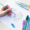 imageHello Kitty and Friends 16 Piece Glitter Pen Body Art Set Glittery and Bright Colors Ages 3 by Townley GirlPanda