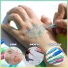 imageHello Kitty and Friends 16 Piece Glitter Pen Body Art Set Glittery and Bright Colors Ages 3 by Townley GirlPanda