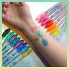 imageHello Kitty and Friends 16 Piece Glitter Pen Body Art Set Glittery and Bright Colors Ages 3 by Townley GirlPanda