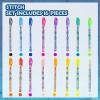 imageHello Kitty and Friends 16 Piece Glitter Pen Body Art Set Glittery and Bright Colors Ages 3 by Townley GirlStitch