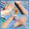 imageHello Kitty and Friends 16 Piece Glitter Pen Body Art Set Glittery and Bright Colors Ages 3 by Townley GirlStitch