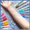 imageHello Kitty and Friends 16 Piece Glitter Pen Body Art Set Glittery and Bright Colors Ages 3 by Townley GirlStitch