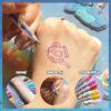 imageHello Kitty and Friends 16 Piece Glitter Pen Body Art Set Glittery and Bright Colors Ages 3 by Townley GirlStitch