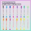 imageHello Kitty and Friends 16 Piece Glitter Pen Body Art Set Glittery and Bright Colors Ages 3 by Townley GirlUnicorn