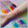 imageHello Kitty and Friends 16 Piece Glitter Pen Body Art Set Glittery and Bright Colors Ages 3 by Townley GirlUnicorn