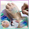 imageHello Kitty and Friends 16 Piece Glitter Pen Body Art Set Glittery and Bright Colors Ages 3 by Townley GirlUnicorn