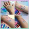 imageHello Kitty and Friends 16 Piece Glitter Pen Body Art Set Glittery and Bright Colors Ages 3 by Townley GirlUnicorn