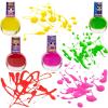 imageLOL Surprise Girl PeelOff Nail Polish Activity Set for Girls Ages 3 with 15 Nail Polish Colors Toe Spacers and Nail Stickers Perfect for Parties Sleepovers and Makeovers