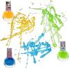 imageLOL Surprise Girl PeelOff Nail Polish Activity Set for Girls Ages 3 with 15 Nail Polish Colors Toe Spacers and Nail Stickers Perfect for Parties Sleepovers and Makeovers