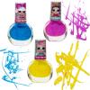 imageLOL Surprise Girl PeelOff Nail Polish Activity Set for Girls Ages 3 with 15 Nail Polish Colors Toe Spacers and Nail Stickers Perfect for Parties Sleepovers and Makeovers