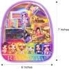 imageTownley Girl Rainbow High Backpack Cosmetic Makeup Gift Bag Set includes Hair Accessories and Clear PVC Backpack for Kids Girls Ages 3 perfect for Parties Sleepovers and Makeovers