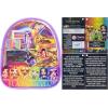 imageTownley Girl Rainbow High Backpack Cosmetic Makeup Gift Bag Set includes Hair Accessories and Clear PVC Backpack for Kids Girls Ages 3 perfect for Parties Sleepovers and Makeovers