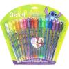 imageHello Kitty and Friends 16 Piece Glitter Pen Body Art Set Glittery and Bright Colors Ages 3 by Townley GirlStitch