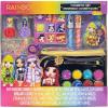 imageRainbow High  Townley Girl Cosmetic Makeup with Palette Bag Set Includes Lip Gloss Nail Polish ampamp Eye Shadow and More for Kids Girls Ages 6 Perfect for Parties Sleepovers and Makeovers