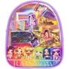 imageTownley Girl Rainbow High Backpack Cosmetic Makeup Gift Bag Set includes Hair Accessories and Clear PVC Backpack for Kids Girls Ages 3 perfect for Parties Sleepovers and Makeovers