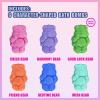 imageLOL Surprise 6 Piece Bath Bombs for Kids Bubble Gum Scented Bath Toys for Kids Ages 3 by Townley GirlCare Bears