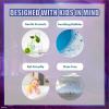 imageLOL Surprise 6 Piece Bath Bombs for Kids Bubble Gum Scented Bath Toys for Kids Ages 3 by Townley GirlDisney Frozen