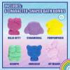 imageLOL Surprise 6 Piece Bath Bombs for Kids Bubble Gum Scented Bath Toys for Kids Ages 3 by Townley GirlHello Kitty