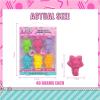 imageLOL Surprise 6 Piece Bath Bombs for Kids Bubble Gum Scented Bath Toys for Kids Ages 3 by Townley GirlLol Surprise