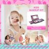 imageLOL Surprise AllinOne Kids Cosmetic Compact Set Includes Washable Lip Gloss Eye Shimmer Cheek Shimmer Brushes Colorful Portable Beauty Set for Girls Kids and Toddlers Ages 3 by Townley Girl